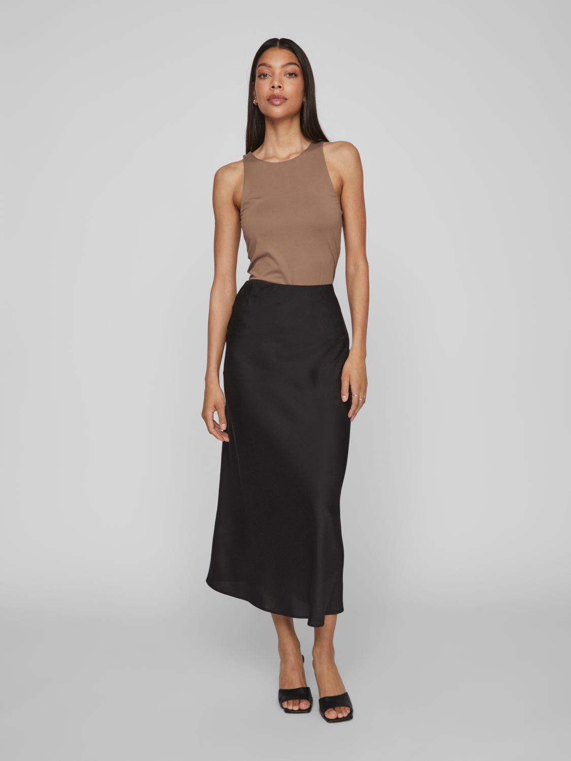 VIELLETTE Skirt - Black - VERO MODA & VILA Bergvik